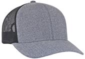 Pacific Headwear Heather Trucker Mesh Cap Pacific Headwear Heather Trucker Mesh Cap