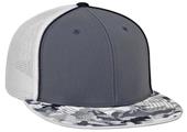 Pacific Headwear Glamo D-Series Trucker Cap Pacific Headwear Glamo D-Series Trucker Cap