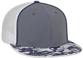 Pacific Headwear Glamo D-Series Trucker Cap Pacific Headwear Glamo D-Series Trucker Cap
