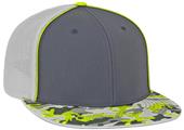 Pacific Headwear Glamo D-Series Trucker Cap Pacific Headwear Glamo D-Series Trucker Cap