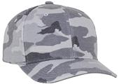 Pacific Headwear Herringbone Poly/Rayon Cap Pacific Headwear Herringbone Poly/Rayon Cap