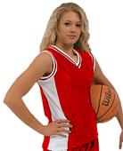 Eagle USA Women's Side Panel Basketball Jersey