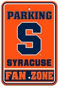 Collegiate Syracuse 12" x 18" Plastic Parking Sign Collegiate Syracuse 12" x 18" Plastic Parking Sign