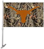 Collegiate Texas Realtree Camo 3' x 5' Car Flag Collegiate Texas Realtree Camo 3' x 5' Car Flag