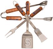 Collegiate Syracuse 4-Piece BBQ Set Collegiate Syracuse 4-Piece BBQ Set