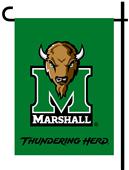 Collegiate Marshall 2-Sided Garden Flag Collegiate Marshall 2-Sided Garden Flag