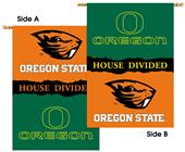 Collegiate Oregon/Oregon St. House Divided Banner Collegiate Oregon/Oregon St. House Divided Banner
