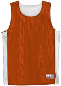 Outside: BURNT ORANGE, Inside: WHITE