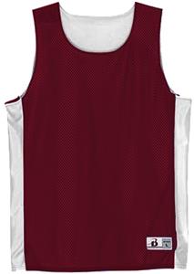 Outside: MAROON, Inside: WHITE