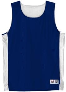 Outside: NAVY, Inside: WHITE