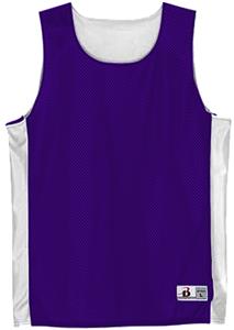 Outside: PURPLE, Inside: WHITE