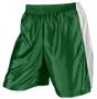 Womens Dazzle Side Panel Athletic 7" Shorts