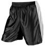 Womens Dazzle Side Panel Athletic 7" Shorts