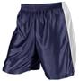 Womens Dazzle Side Panel Athletic 7" Shorts