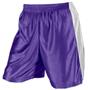 Womens Dazzle Side Panel Athletic 7" Shorts