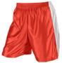 Womens Dazzle Side Panel Athletic 7" Shorts