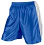 Womens Dazzle Side Panel Athletic 7" Shorts