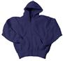 12 oz. Super Heavyweight Zippered Fleece Hoodie