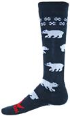 Red Lion Polar Bear Over-The-Calf Knee High Socks Red Lion Polar Bear Over-The-Calf Knee High Socks