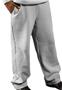 9.5 Oz. Heavyweight Open Bottom Fleece Pant Pocket