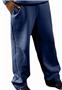 9.5 Oz. Heavyweight Open Bottom Fleece Pant Pocket
