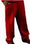 9.5 Oz. Heavyweight Open Bottom Fleece Pant Pocket