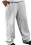 9.5 Oz. Heavyweight Open Bottom Fleece Pant Pocket