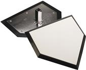 Athletic Specialties Home Plate W/Steel Mount Athletic Specialties Home Plate W/Steel Mount