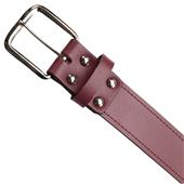 Athletic Specialties 1.5" Leather Baseball Belts Athletic Specialties 1.5" Leather Baseball Belts