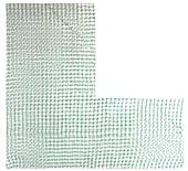 Athletic Specialties Pitchers L-Shaped Screen Athletic Specialties Pitchers L-Shaped Screen