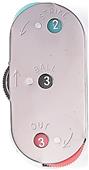 Athletic Specialties Stainless Umpire Indicator EA Athletic Specialties Stainless Umpire Indicator EA