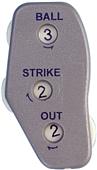 Athletic Specialties Oversize Umpire Indicator EA Athletic Specialties Oversize Umpire Indicator EA