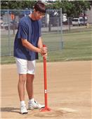 Athletic Specialty Baseball Maintenance Dirt Tamp Athletic Specialty Baseball Maintenance Dirt Tamp