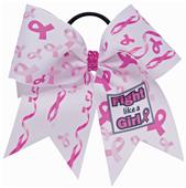 Pizzazz Breast Cancer Fight like a Girl Bow Pizzazz Breast Cancer Fight like a Girl Bow