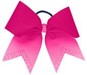 Pizzazz Cheerleaders Glitter Fade Rhinestone Bows Pizzazz Cheerleaders Glitter Fade Rhinestone Bows