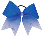 Pizzazz Cheerleaders Glitter Fade Rhinestone Bows Pizzazz Cheerleaders Glitter Fade Rhinestone Bows