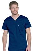 Landau Men's Stretch Ripstop V-Neck Tops Landau Men's Stretch Ripstop V-Neck Tops