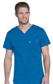 Landau Men's Stretch Ripstop V-Neck Tops Landau Men's Stretch Ripstop V-Neck Tops