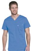 Landau Men's Stretch Ripstop V-Neck Tops Landau Men's Stretch Ripstop V-Neck Tops
