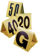 Athletic Specialty Football Sideline Markers SET Athletic Specialty Football Sideline Markers SET