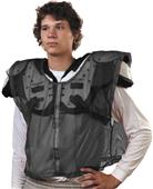 Football Velcro Front-Opening Scrimmage Vests Football Velcro Front-Opening Scrimmage Vests