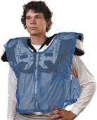 Football Velcro Front-Opening Scrimmage Vests Football Velcro Front-Opening Scrimmage Vests