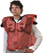 Football Velcro Front-Opening Scrimmage Vests Football Velcro Front-Opening Scrimmage Vests