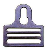 Athletic Specialty Football Pad Black Hardware Athletic Specialty Football Pad Black Hardware