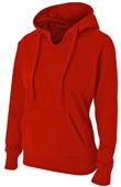 A4 Women's Tech Fleece Pullover Hoodie A4 Women's Tech Fleece Pullover Hoodie
