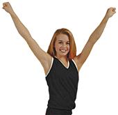 Eagle USA Women's Powerstretch Tank Moisture Wick Eagle USA Women's Powerstretch Tank Moisture Wick