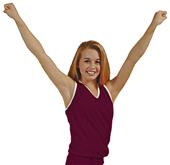 Eagle USA Women's Powerstretch Tank Moisture Wick