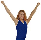 Eagle USA Women's Powerstretch Tank Moisture Wick