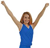 Eagle USA Women's Powerstretch Tank Moisture Wick