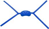 Athletic Specialty Football Helmet 4PT Chin Straps Athletic Specialty Football Helmet 4PT Chin Straps
